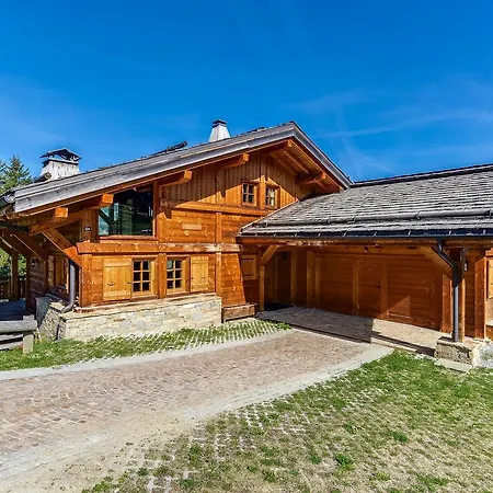 Luxueux Chalet Avec A * Megeve